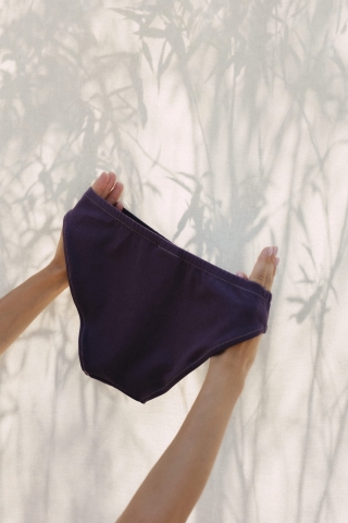figi klasyczne | plum cotton