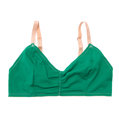 bralette | greenfield cotton