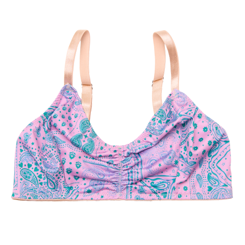 bralette | paisley | blossom