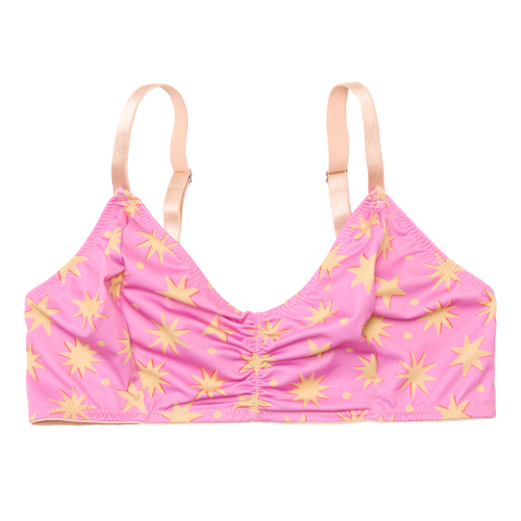 bralette | starry tale | lemon rose
