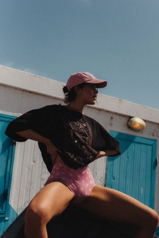 t-shirt | mermaid | fig x mary zaleska 