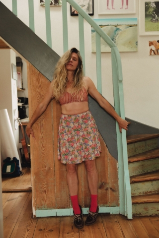 spódnica | kate | blush 