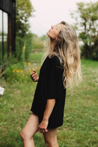 tshirt | everyday | black