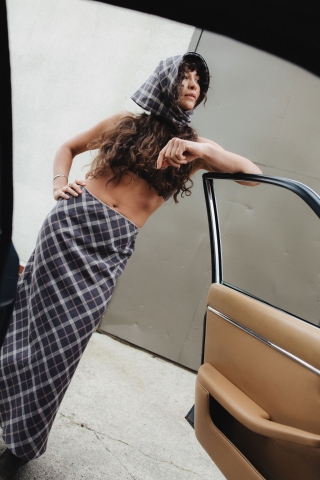 spódnica | juliett | checky chocolate LIMITED