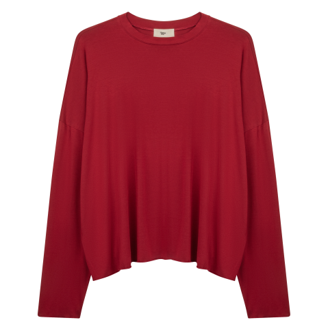 longsleeve | everyday | maroon